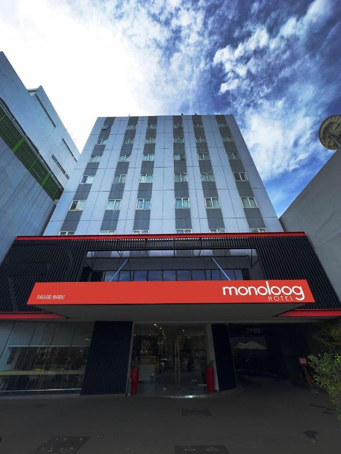 Monoloog Hotel Bekasi Dış mekan fotoğraf