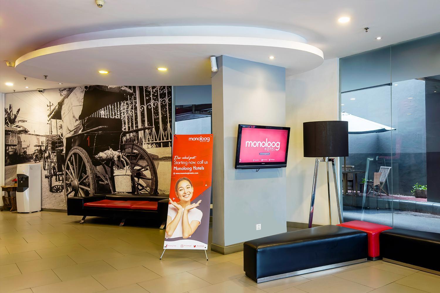 Monoloog Hotel Bekasi Dış mekan fotoğraf